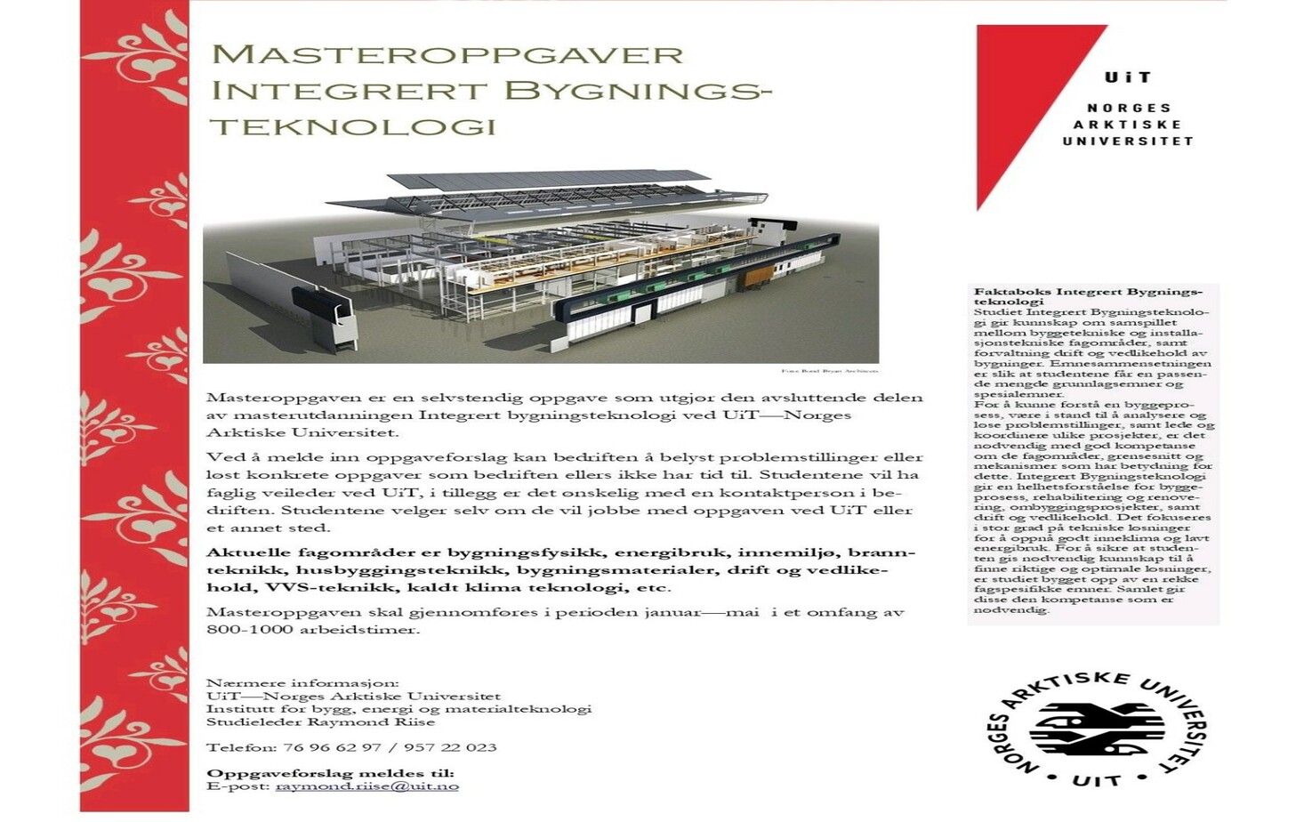 masteroppgave