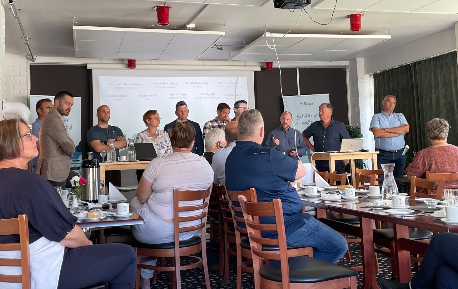 Næringslivsfrokost