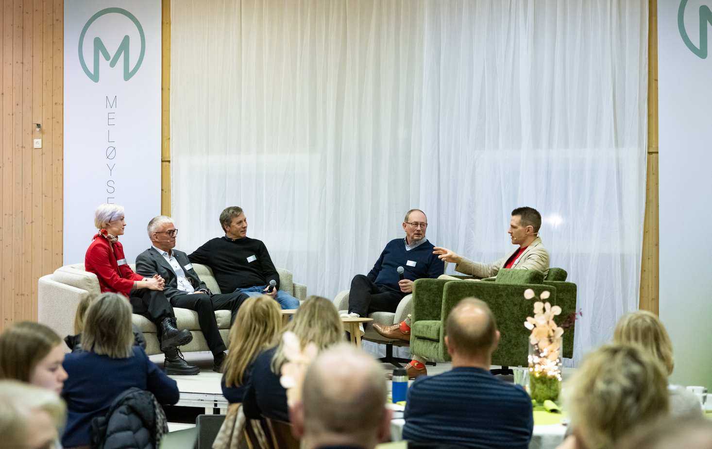 Samtale om 10 år med Meløyseminaret - jubileum i 2023.
