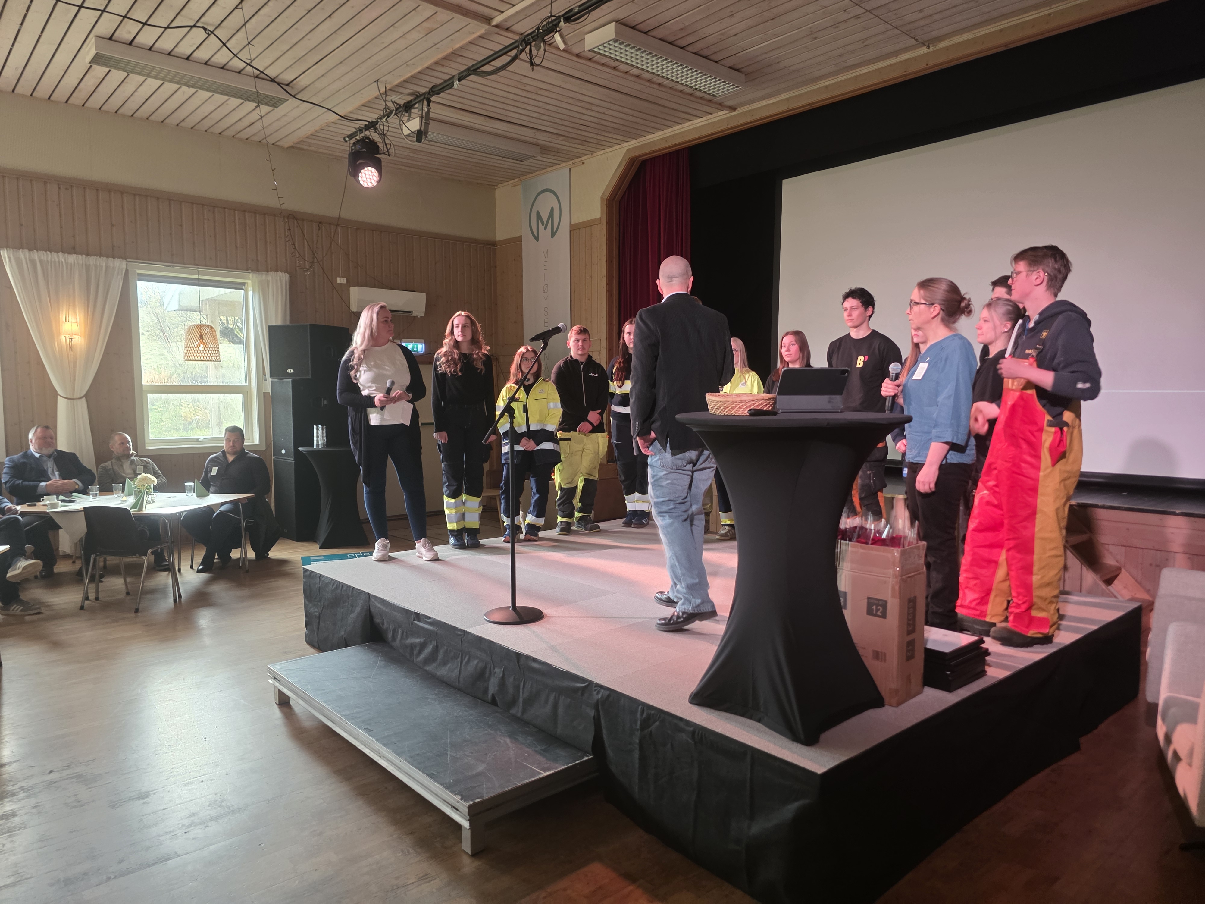 Meløyseminarets egen fagbrevutdeling. Fagbrev