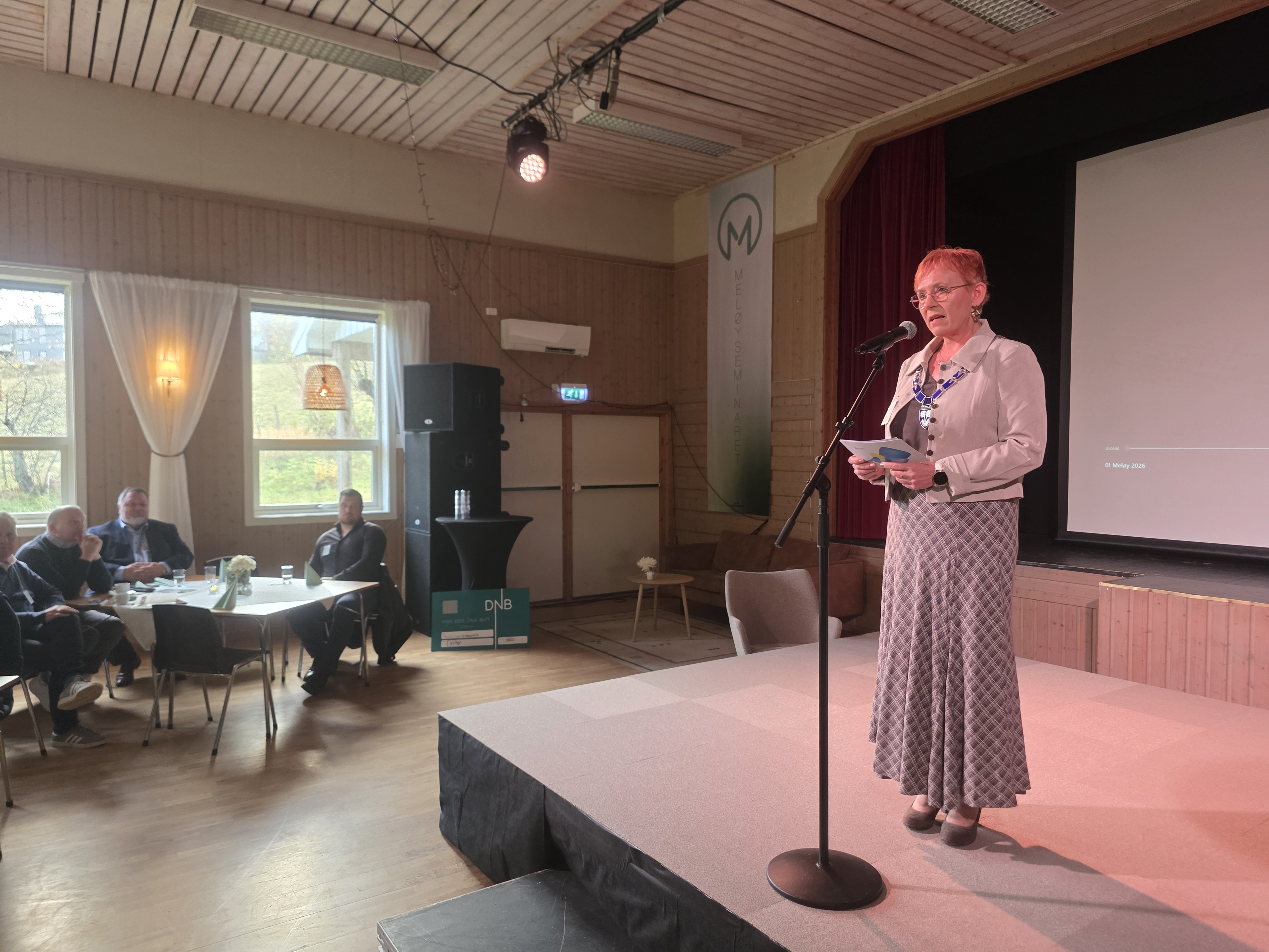 åpningstale Grethe